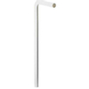 Viega tuyau de sol en plastique 5/4x75cm blanc 0520950