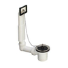Viega kit de débordement 6/4 70mm avec bouchon avec chaîne 0521183