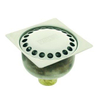 VSH eurekaplug RVS vierkant glad 10cm 32mm 0560022 VSH eurekaplug RVS vierkant glad 10cm 32mm 0560022