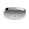 Hansgrohe Croma Select E hoofddouche E 180 2jet EcoSmart straalhoek verstelbaar wit/chroom 0605493 Hansgrohe Croma Select E hoofddouche E 180 2jet EcoSmart straalhoek verstelbaar wit/chroom 0605493