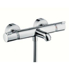 Hansgrohe Ecostat Comfort badkraan thermostatisch m.omstel m. koppelingen HOH=15cm polished gold 13114990 SW358642 Hansgrohe Ecostat Comfort badkraan thermostatisch m.omstel m. koppelingen HOH=15cm polished gold 13114990 SW358642