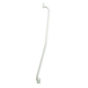 Handicare linido support de rail d'escalier 51x51cm modèle b blanc 0606128