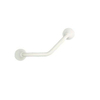 Handicare Linido barre d'appui murale gauche droite 45 degrés 200x200 blanc 0606456