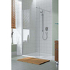 Kermi Atea zijwand vrijstaand 90x200cm glanszilver profiel en helder glas 0060868 Kermi Atea zijwand vrijstaand 90x200cm glanszilver profiel en helder glas 0060868