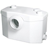 Sanibroyeur Sanipro broyeur de WC pour lavabo/lave-mains bidet et douche hauteur de refoulement 5m horizontal 100m blanc 0620093