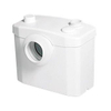 Sanibroyeur Sanitop broyeur de matières fécales pour WC et lave-mains hauteur de relevage 5m ou horizontale 100m blanc 0620106