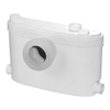 Sanibroyeur Sanislim broyeur de WC, lavabo lave-mains, bidet et douche hauteur de refoulement 2,5m horizontal 50m 0620108