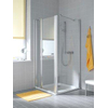 Kermi Atea zijwand 80x200cm glanszilver profiel en helder glas 0060060 Kermi Atea zijwand 80x200cm glanszilver profiel en helder glas 0060060