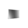 Emco Asis Evo spiegelkast opbouw m. 2 deuren m. emco light system via Bluetooth 100x70cm met horizontale LED verlichting, m. verwarming SW206175 Emco Asis Evo spiegelkast opbouw m. 2 deuren m. emco light system via Bluetooth 100x70cm met horizontale LED verlichting, m. verwarming SW206175