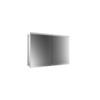 Emco Asis Evo spiegelkast inbouw m. 2 deuren m. emco light system via Bluetooth 100x70cm met horizontale LED verlichting, zonder verwarming SW206178 Emco Asis Evo spiegelkast inbouw m. 2 deuren m. emco light system via Bluetooth 100x70cm met horizontale LED verlichting, zonder verwarming SW206178