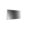 Emco Asis Evo spiegelkast opbouw m. 2 deuren m. emco light system via Bluetooth 120x70cm met horizontale LED verlichting, m. verwarming SW206179 Emco Asis Evo spiegelkast opbouw m. 2 deuren m. emco light system via Bluetooth 120x70cm met horizontale LED verlichting, m. verwarming SW206179