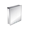 Emco Asis Prestige spiegelkast inbouw met 2 deuren met LED verlichting rondom 61.5x66.5cm zonder radio SW48566 Emco Asis Prestige spiegelkast inbouw met 2 deuren met LED verlichting rondom 61.5x66.5cm zonder radio SW48566