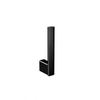 Emco Loft reserverolhouder voor 1 rol verticaal zwart SW158987 Emco Loft reserverolhouder voor 1 rol verticaal zwart SW158987