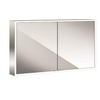 Emco Asis Prime spiegelkast opbouw met 2 deuren met LED verlichting 120cm wit SW63242 Emco Asis Prime spiegelkast opbouw met 2 deuren met LED verlichting 120cm wit SW63242