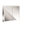 Emco Asis Prime spiegelkast opbouw met 2 deuren met LED verlichting 80cm met lichtpakket verspiegeld SW63252 Emco Asis Prime spiegelkast opbouw met 2 deuren met LED verlichting 80cm met lichtpakket verspiegeld SW63252