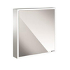 Emco Asis Prime spiegelkast opbouw met 1 deur met LED verlichting 60cm links met lichtpakket wit SW63261 Emco Asis Prime spiegelkast opbouw met 1 deur met LED verlichting 60cm links met lichtpakket wit SW63261