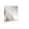 Emco Asis Prime spiegelkast inbouw met 2 deuren met LED verlichting 60cm met lichtpakket wit SW63269 Emco Asis Prime spiegelkast inbouw met 2 deuren met LED verlichting 60cm met lichtpakket wit SW63269