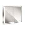 Emco Asis Prime spiegelkast inbouw met 2 deuren met LED verlichting 80cm met lichtpakket wit SW63270 Emco Asis Prime spiegelkast inbouw met 2 deuren met LED verlichting 80cm met lichtpakket wit SW63270