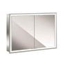 Emco Asis Prime spiegelkast inbouw met 2 deuren met LED verlichting 100cm met lichtpakket wit SW63271 Emco Asis Prime spiegelkast inbouw met 2 deuren met LED verlichting 100cm met lichtpakket wit SW63271