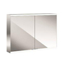 Emco Asis Prime 2 spiegelkast opbouw m. 2 deuren met LED verlichting 100x70cm m. verspiegelde achterwand SW97827 Emco Asis Prime 2 spiegelkast opbouw m. 2 deuren met LED verlichting 100x70cm m. verspiegelde achterwand SW97827
