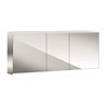 Emco Asis Prime 2 spiegelkast opbouw m. 3 deuren met LED verlichting 160x70cm m. verspiegelde achterwand SW97830 Emco Asis Prime 2 spiegelkast opbouw m. 3 deuren met LED verlichting 160x70cm m. verspiegelde achterwand SW97830