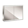 Emco Asis Prime 2 spiegelkast inbouw m. 2 deuren met LED verlichting 100x73cm m. verspiegelde achterwand SW97855 Emco Asis Prime 2 spiegelkast inbouw m. 2 deuren met LED verlichting 100x73cm m. verspiegelde achterwand SW97855