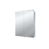 Emco Asis Flat spiegelkast m. 2 deuren met LED verlichting boven en onder 60x72.8x11.3cm SW97820 Emco Asis Flat spiegelkast m. 2 deuren met LED verlichting boven en onder 60x72.8x11.3cm SW97820