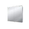 Emco Asis Flat spiegelkast m. 2 deuren met LED verlichting boven en onder 80x72.8x11.3cm SW97821 Emco Asis Flat spiegelkast m. 2 deuren met LED verlichting boven en onder 80x72.8x11.3cm SW97821