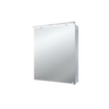 Emco Asis Flat spiegelkast m. 1 deur met LED verlichting boven en onder 60x72.8x11.3cm SW97819 Emco Asis Flat spiegelkast m. 1 deur met LED verlichting boven en onder 60x72.8x11.3cm SW97819