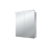 Emco Asis Pure spiegelkast m. 2 deuren met LED verlichting boven en onder 60x72.8x15.3cm SW97888 Emco Asis Pure spiegelkast m. 2 deuren met LED verlichting boven en onder 60x72.8x15.3cm SW97888