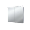 Emco Asis Pure spiegelkast m. 2 deuren met LED verlichting boven en onder 80x72.5x15.3cm SW97889 Emco Asis Pure spiegelkast m. 2 deuren met LED verlichting boven en onder 80x72.5x15.3cm SW97889