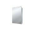 Emco Asis Pure spiegelkast m. 1 deur met LED verlichting boven en onder 50x72.8x15.3cm SW97886 Emco Asis Pure spiegelkast m. 1 deur met LED verlichting boven en onder 50x72.8x15.3cm SW97886