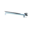 Geesa Public Area support de cloison d'urinoir 2 pièces chrome 0650113