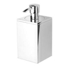 Geesa Modern Art zeepdispenser wand chroom 0650155 Geesa Modern Art zeepdispenser wand chroom 0650155