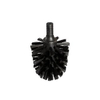 Geesa brosse de WC sans manche noire 0653666