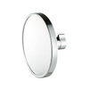 Geesa Mirror Collection miroir grossissant – rond Ø 19 cm – grossissement 3x, avec collier pour tube – Chrome SW75975