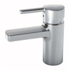 Plieger Goo wastafelkraan met hendel met waste chroom 0693333 Plieger Goo wastafelkraan met hendel met waste chroom 0693333