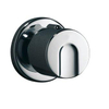 Plieger Goo afbouwdeel voor inbouw stopkraan chroom 0693342 Plieger Goo afbouwdeel voor inbouw stopkraan chroom 0693342
