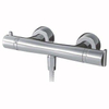 Plieger Goo Mitigeur thermostatique douche avec connexions chrome 0693351 Plieger Goo Mitigeur thermostatique douche avec connexions chrome 0693351