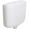 Plieger Rhein réservoir bas - 37.8x14.1x35.1cm - simple chasse - blanc 0700080