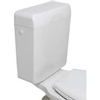 Plieger Fulda réservoir bloc double chasse dualflush + mécanisme intérieur 3/6 litres réglable blanc 0700084
