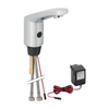Geberit Hytronic 85 Robinet de lavabo pour eau froide et chaude IR 230V sans poignée thermostatique chrome 0700161 Geberit Hytronic 85 Robinet de lavabo pour eau froide et chaude IR 230V sans poignée thermostatique chrome 0700161