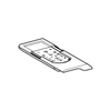 Geberit AquaClean afstandbediening - voor AquaClean 8000plus AP 0700232