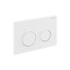 Geberit Omega20 bedieningsplaat Omega20 DF kunststof 21.2x14.2cm boven/frontbediend wit/glans chroom/wit TWEEDEKANS OUT3208 Geberit Omega20 bedieningsplaat Omega20 DF kunststof 21.2x14.2cm boven/frontbediend wit/glans chroom/wit TWEEDEKANS OUT3208