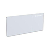 Geberit Omega70 bedieningplaat met dualflush frontbediening voor toilet/urinoir 11.2x5cm rvs geborsteld 0700258 Geberit Omega70 bedieningplaat met dualflush frontbediening voor toilet/urinoir 11.2x5cm rvs geborsteld 0700258
