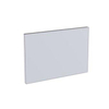 Geberit omega afdekplaat 20.9x13.9cm met afstandshouders glas wit 0700259 Geberit omega afdekplaat 20.9x13.9cm met afstandshouders glas wit 0700259
