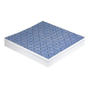 Geberit douchevloerplaat betegelbaar met V afschot 100x100cm vlak met de vloer betegelbaar 0700348 Geberit douchevloerplaat betegelbaar met V afschot 100x100cm vlak met de vloer betegelbaar 0700348