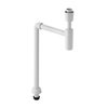 Geberit wastafeldirektsifon met muurbuis 40mm wit 0700464 Geberit wastafeldirektsifon met muurbuis 40mm wit 0700464