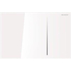 Geberit Sigma70 bedieningplaat met dualflush frontbediening voor toilet 24x15.8cm wit GA54797 Geberit Sigma70 bedieningplaat met dualflush frontbediening voor toilet 24x15.8cm wit GA54797