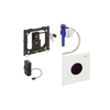 Geberit Sigma 01 urinoir stuursysteem infrarood 2 knops met batterijvoeding wit 0700612 Geberit Sigma 01 urinoir stuursysteem infrarood 2 knops met batterijvoeding wit 0700612